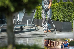 Patio Cleaning