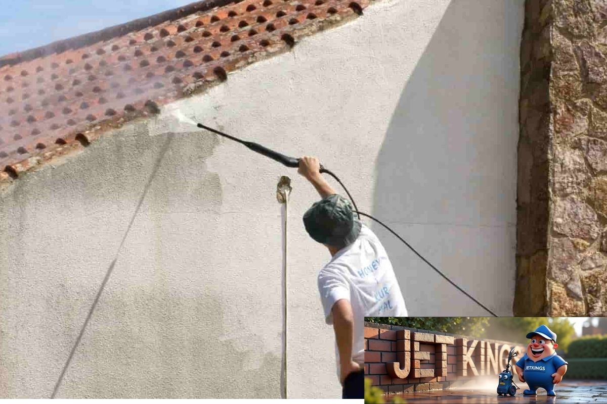 Professional Render Cleaning Leicester